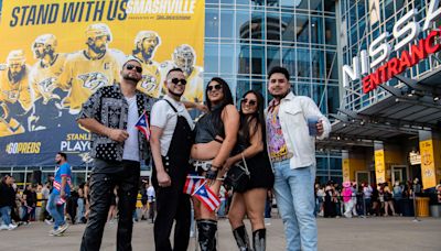 Bad Bunny breaks attendance record at Nashville's Bridgestone Arena with his 'Most Wanted Tour'