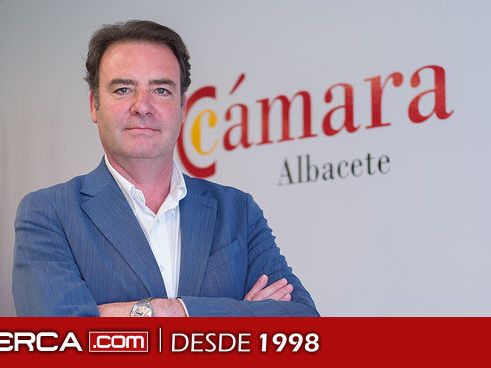 VÍDEO | Juan Martínez Moraga, presidente de la Cámara de Comercio de Albacete: "Albacete va a ser la gran provincia exportadora de CLM"