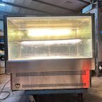 二手JetCool 3尺桌上型蛋糕櫃 /JK-KTH 900冷藏點心展示冷藏冰箱👉八五成新👈外加三個月保固