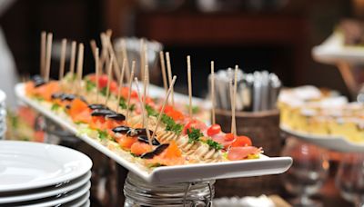 Would You Ever Prepare Your Own Wedding Food? One Groom Cooked His Entire Big-Day Meal—Including the Cake!