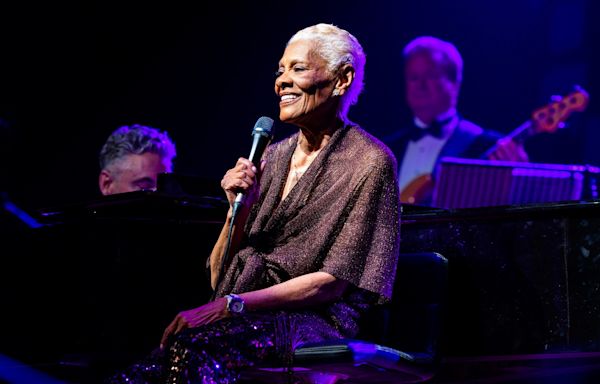 Dionne Warwick: moments of beauty from a pop legend