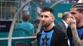 Finalmente Messi no estará en París 2024