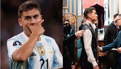 Sin Copa América, Paulo Dybala abocado a su casamiento