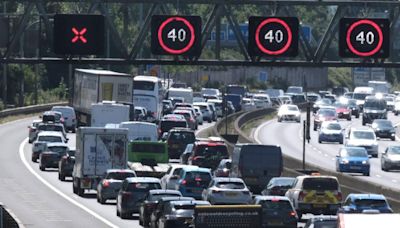 Thousands have ignored red X signs on smart motorways in last three years