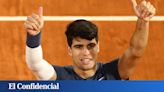 El examen de Matemáticas II de la EvAU en Murcia incluye un ejercicio sobre Alcaraz y el tenista responde así a un estudiante