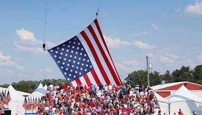 Democrats condemn ‘political violence’ at Trump rally and send prayers to ex-president after gunshots