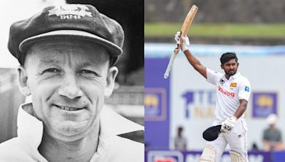 Kamindu Mendis Equals Don Bradman's Record, Becomes Fastest Asian In Test Cricket's History To... - News18