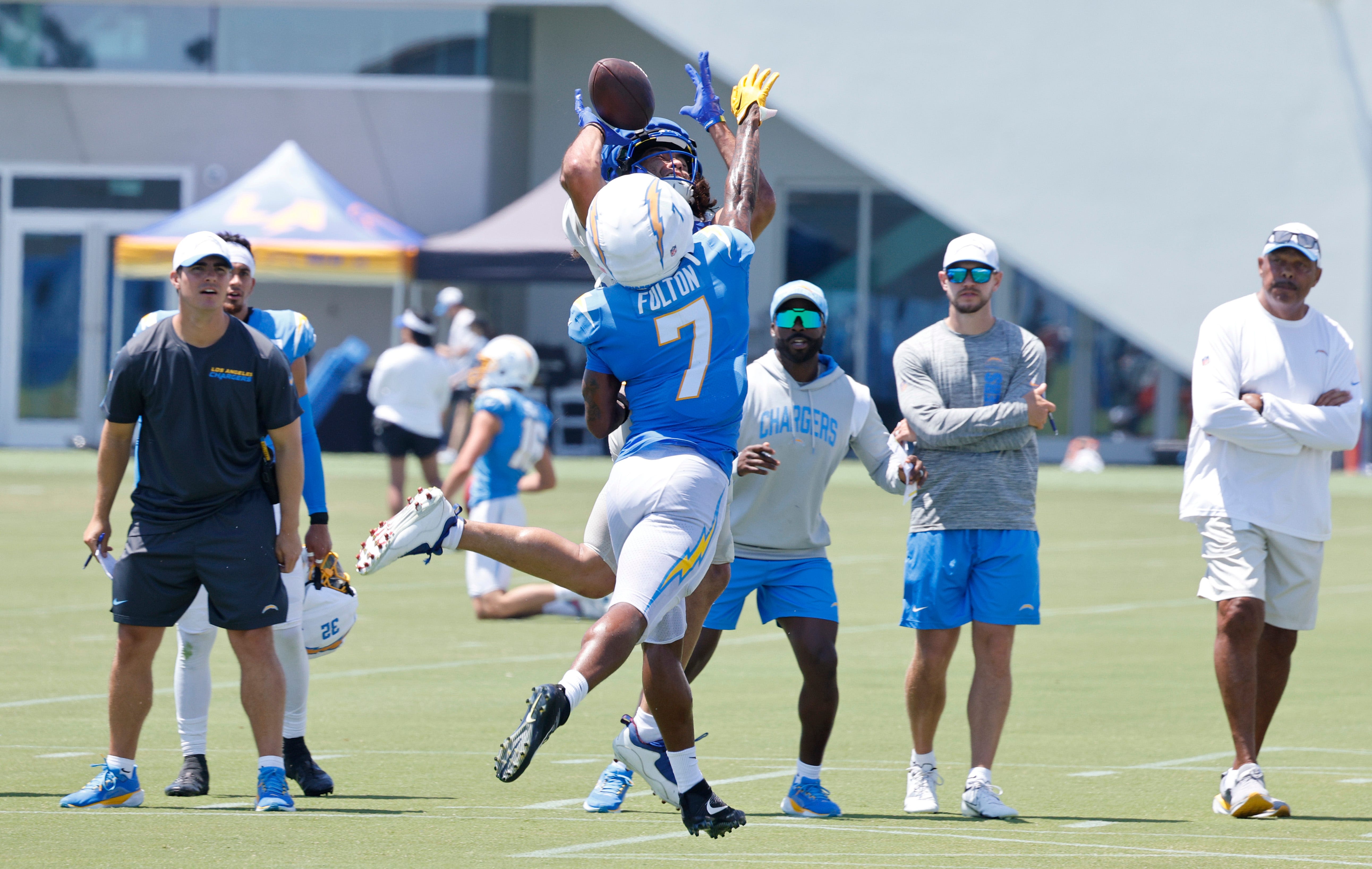 4 standouts from Week 2 of Chargers training camp