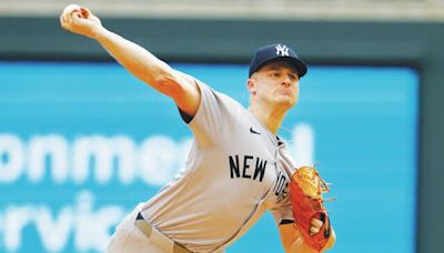 Yankees get career-best 8 shutout innings from Clarke Schmidt in 5-0 win to sweep Twins - Times Leader