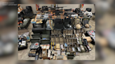 Guns, firearm manufacturing machinery and large magazines seized in Riverside County