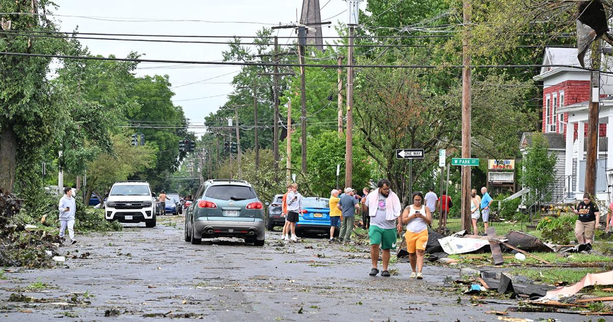 Tornado 'confirmed' in Rome by National Weather Service
