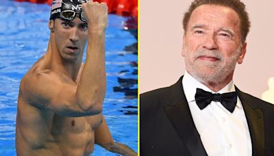 Michael Phelps used highly unorthodox Arnold Schwarzenegger training technique