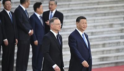 Poland President Duda in China, Ukraine and trade top agenda in talks with Xi Jinping