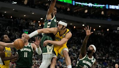 What channel is the Milwaukee Bucks vs. Indiana Pacers game on tonight? | Free live stream, time, TV, channel for NBA Playoffs, Game 5