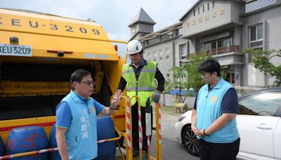 花蓮市清潔隊增添新裝備 注重職安讓垃圾收運好安心 | 蕃新聞