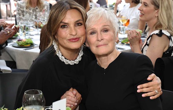 Mariska Hargitay and Glenn Close Share a Sweet Moment in N.Y.C., Plus Shonda Rhimes, Barry Keoghan and More