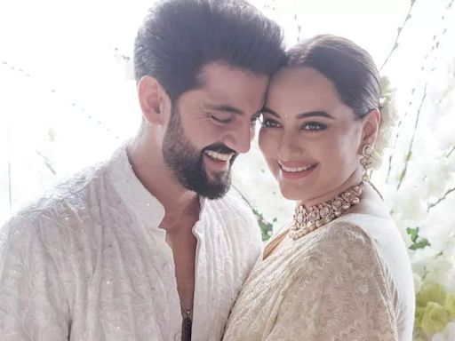 Sonakshi Sinha recalls telling Zaheer Iqbal: ‘I’m going to marry only you, whether you like it or not’ | Hindi Movie News - Times of India