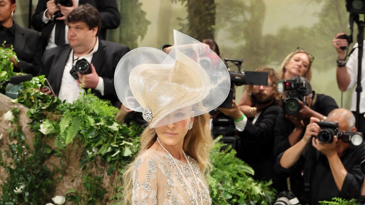 The Story Behind Sarah Jessica Parker’s 2024 Met Gala Birdcage Dress