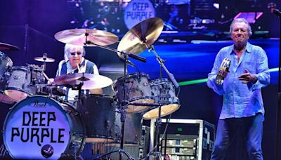 Deep Purple luce leyenda, oficio e himnos en el Rock Fest