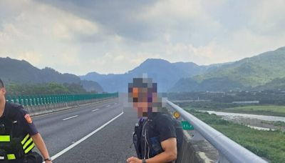 香港男騎單車往日月潭 跟著導航誤闖國6警護送離開