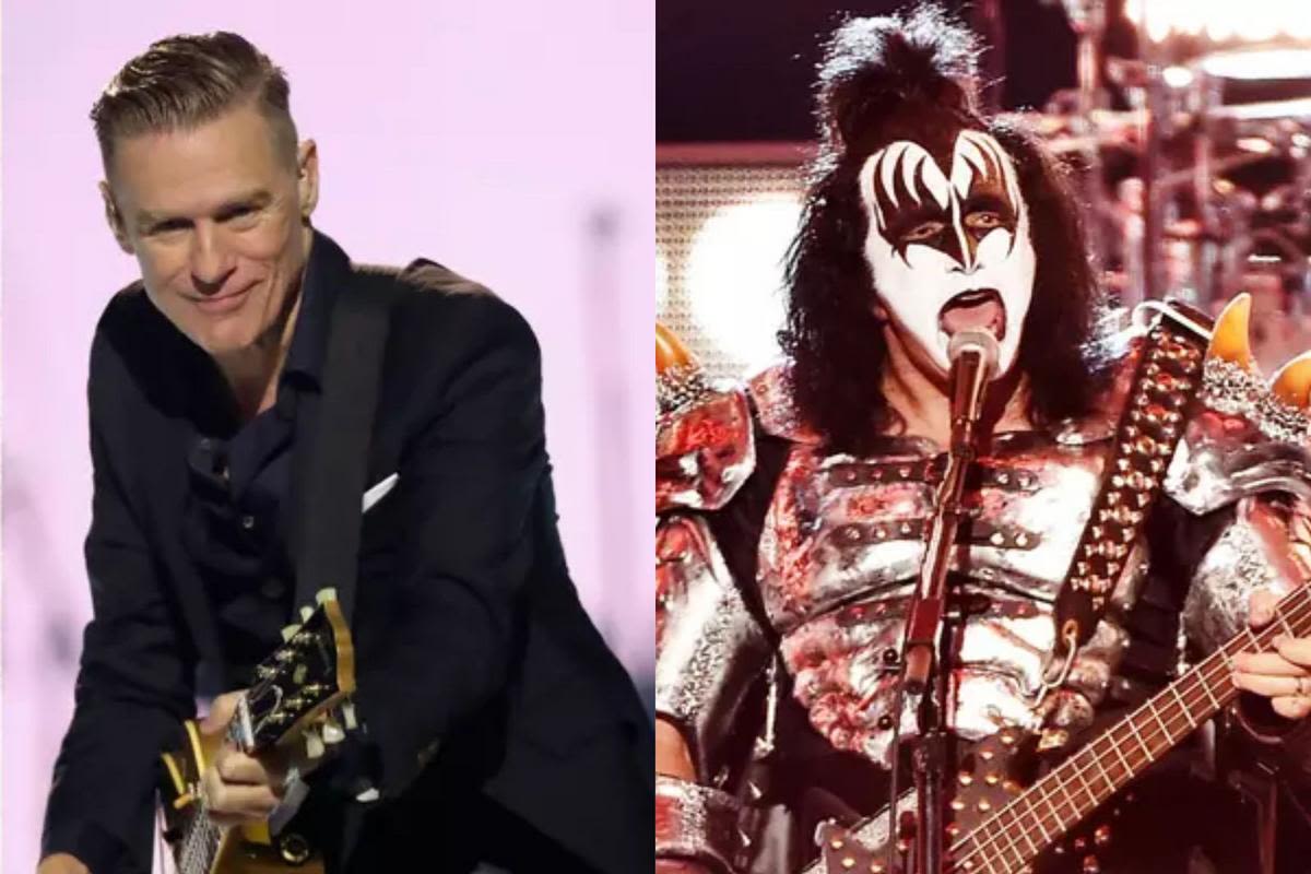 Hear Bryan Adams Cover His Own Kiss Song 'Rock and Roll Hell'