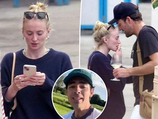 Sophie Turner vacations in Italy with boyfriend Peregrine Pearson as ex Joe Jonas is newly single again