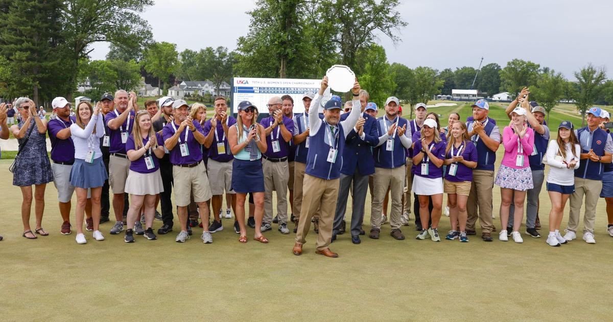 USGA honors Lancaster Country Club’s director of grounds [notebook]