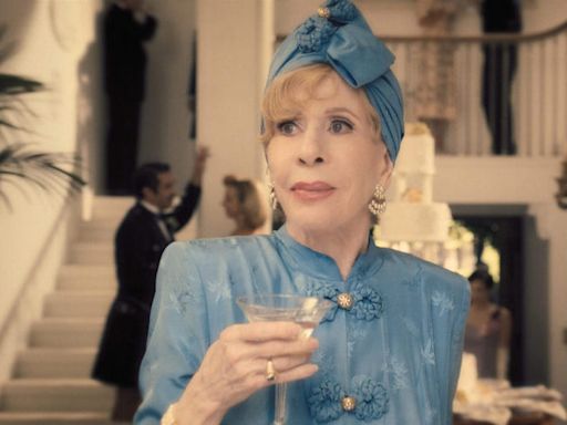 Carol Burnett becomes the oldest female comedy actress Emmy nominee of all time