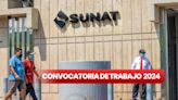 ¿Con estudios de secundaria? Sunat lanza convocatoria CAS en Lima y regiones con sueldos de hasta S/7.500