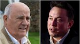 La inédita razón que enfrenta a dos de los hombres más millonarios del mundo: Elon Musk y al dueño de Zara