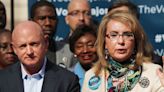 Gabby Giffords reveals IVF dream ‘stolen’ by shooter and calls Vance's views ‘disgraceful’