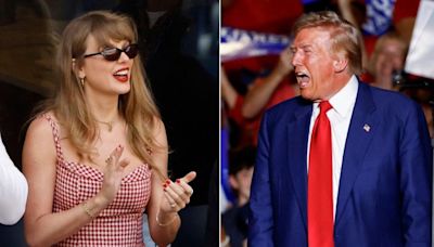 Donald Trump afirma que 'odia' a Taylor Swift, quien adelantó voto por Harris