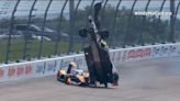 Piloto da Indy desmaiou após grave acidente em Iowa: “Virar para a esquerda por 248 voltas te deixa tonto”
