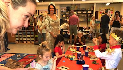 A kindergarten's new clothes: Ending a successful school year with a fairy tale banquet