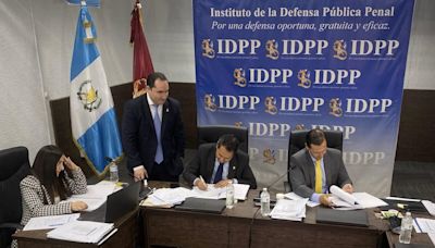 Instituto de la Defensa: Postuladora incluye como candidato al actual director