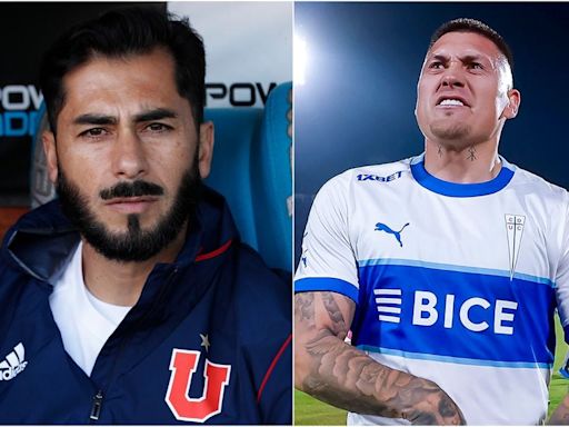 Johnny Herrera se indigna con la sanción a Nicolás Castillo y la compara con la de Francisco Prieto en 2012 - La Tercera