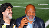 EXCLUSIVE: Did Mike Tyson Ever Smoke Weed With Soccer Icon Diego Maradona?