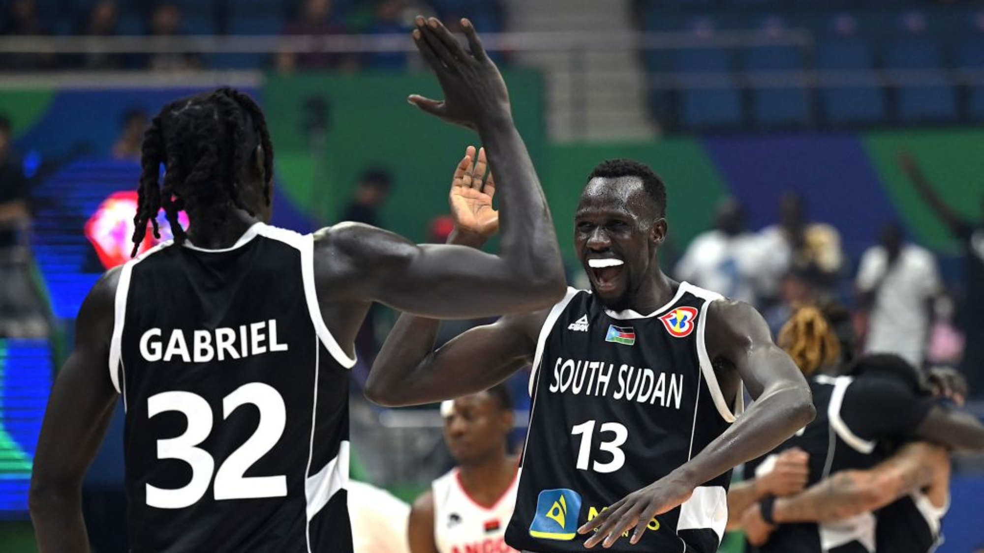 South Sudan's basketball stars