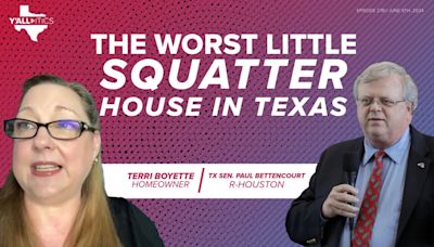 Squatter's Rights: How someone in Texas can claim your house as their own