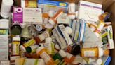 North Carolina's Operation Medicine Drop collects nearly 20,000 pounds of meds