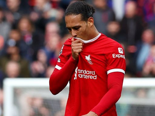 'Get on with it!' - Virgil van Dijk & Liverpool blasted by Man Utd legend Wayne Rooney for complaints about playing in early kick-off after damaging Merseyside derby defeat to Everton...