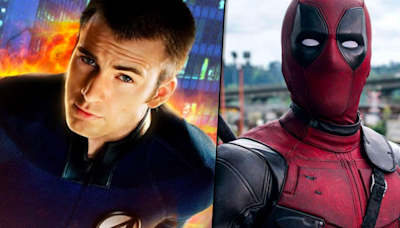 Deadpool & Wolverine's Ryan Reynolds Shares BTS Pics of the "Absolute Best" Chris Evans