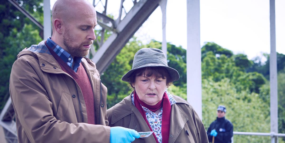 Vera star shares emotional filming update ahead of final series