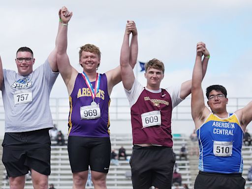 Boaz Raderschadt of Watertown among area athletes who got to stand on top of the podium