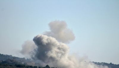 Lebanon says two killed in Israeli strikes