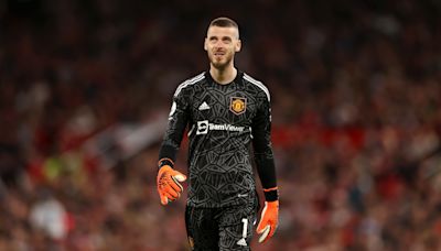 David de Gea in talks over move to Serie A side