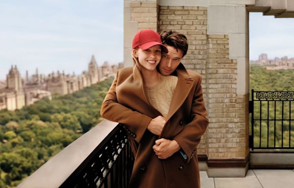 Patrick Schwarzenegger and Abby Champion Are the Faces of Tommy Hilfiger’s Fall Campaign