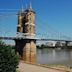 John A. Roebling Suspension Bridge