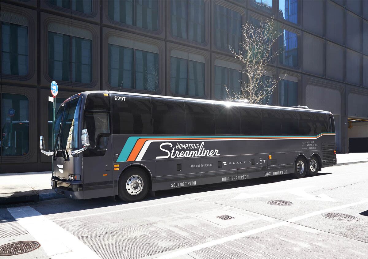 Blade to Offer Luxury Bus Service to Hamptons at Fare Up to $275