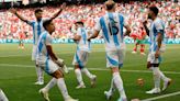 Argentina booed for racist remarks during a 2-2 draw against Morroco, Spain win Olympic men's football opener